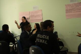 Capacitação de servidores aprimora serviços de atendimento à pessoa egressa do sistema prisional
