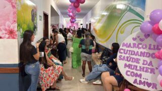 Centro de Saúde da Mulher Ceci Cunha realiza ação do Março Lilás e contabiliza mais de 460 atendimentos em Ji-Paraná