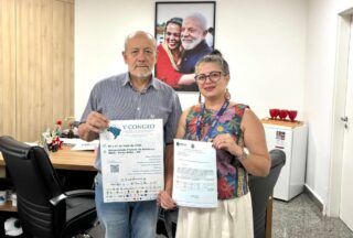 Cláudia de Jesus garante apoio ao Congresso Brasileiro de Geografia Política na Unir