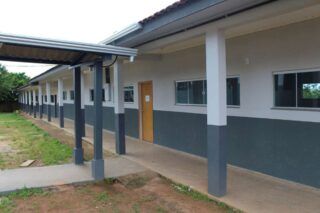 Com ação de Ezequiel Neiva, Escola Municipal Santos Dumont passa por reforma em Cacoal