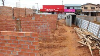 Com apoio de Ezequiel Neiva, novo centro comercial avança em Pimenta Bueno