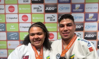 Com mais 2 pódios, Brasil encerra Grand Prix de judô com 6 medalhas