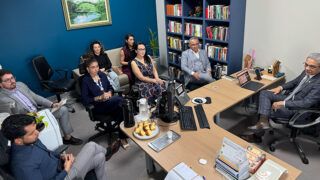 Comitê de Saúde do TJRO faz reunião com novo secretário estadual de saúde