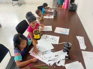 CRAS Jardim dos Migrantes promove encontro do PAIF com famílias acompanhadas pelo serviço