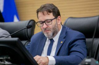 Deputado Alex Redano pede operação tapa-buracos urgente na RO-205 entre Cujubim e a BR-364