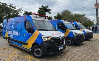 Deputado Nim Barroso destina três ambulâncias e reforça saúde de Ji-Paraná