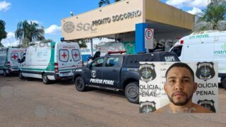 Detento é morto com arma artesanal