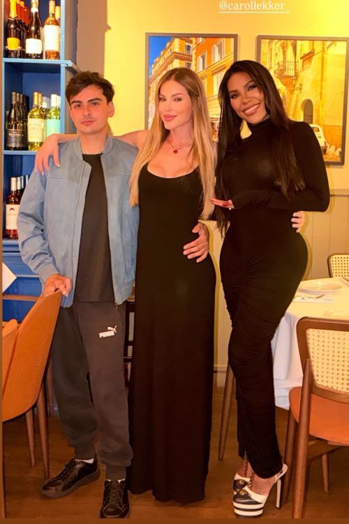 Dudu Camargo, Saory Cardoso e Carol Lekker