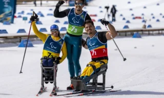 Esqui brasileiro mira 2ª medalha paralímpica em adeus a Milão-Cortina