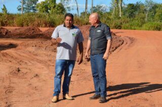 Ezequiel Neiva reforça apoio ao desenvolvimento de Alto Alegre dos Parecis