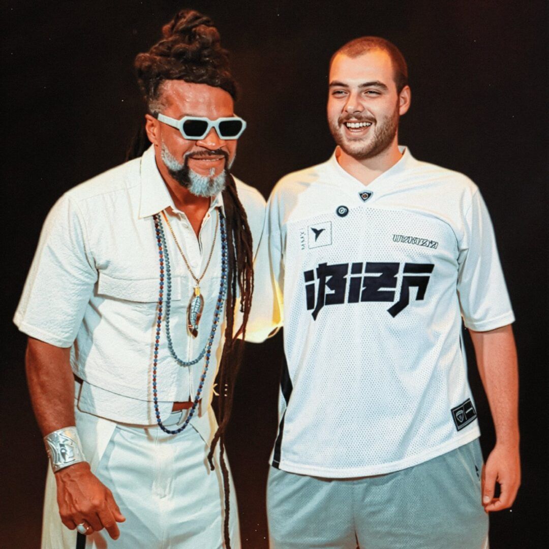 felipe poeta e carlinhos brown lançam musica com marabaixo e eletronica foto divulgacao