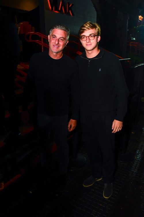 Luciano Huck e o filho Joaquim