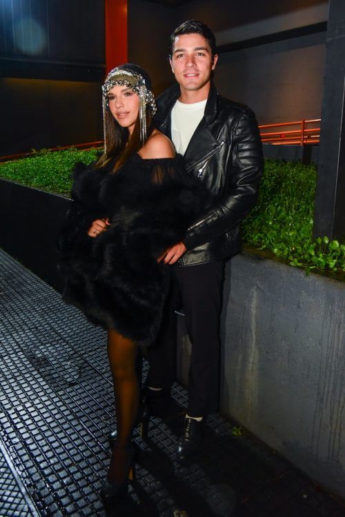 Mariana Rios e o marido