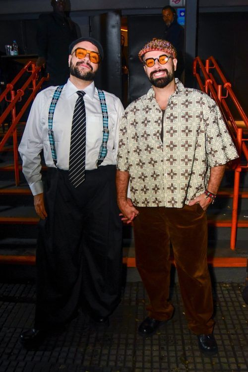 Tiago Abravanel e o marido Fernando Poli