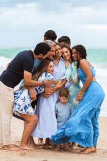 Filhos homenageiam mãe com fotos antes de falecimento por câncer