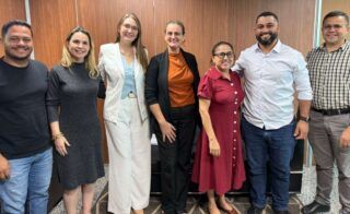 Gislaine Lebrinha acompanha demandas da educação em agenda no CPA, em Porto Velho