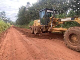 Governo atende indicação de Jean Oliveira e inicia recuperação de 150 km da RO-135 até o Porto Rolim de Moura do Guaporé
