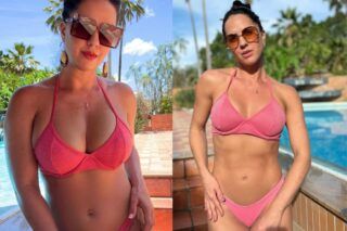 Graciele Lacerda mostra transformação e fala sobre emagrecimento