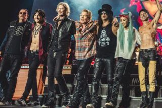 Guns N’ Roses chega ao Brasil com novidade na formação