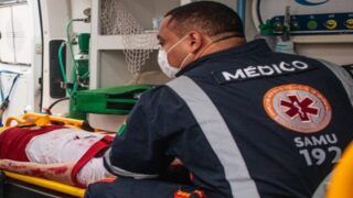 Vítima de agressão sofre ferimentos graves em boate