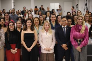 Ieda Chaves defende mais mulheres nos espaços de poder em encontro na DPE-RO