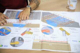 INFRAESTRUTURA – Obra de ponte sobre o igarapé Bate Estaca avança para fase final