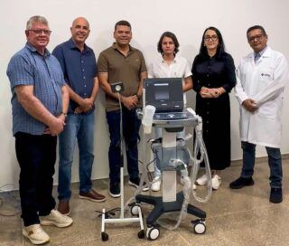 Ismael Crispin destina aparelho de ultrassonografia e fortalece atendimento no distrito de Nova Estrela