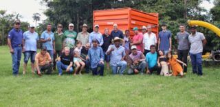 Ismael Crispin destina implementos e impulsiona agricultura familiar em Campo Novo de RO