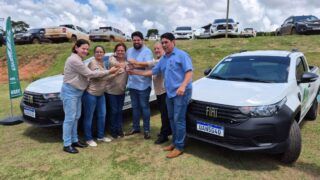 Jean Oliveira fortalece agricultura e participa da entrega de 150 mil mudas de café a produtores de Alta Floresta