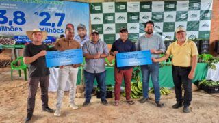 Jean Oliveira inaugura barracão da Associação Bons Amigos na Linha 98 e amplia investimentos em São Miguel do Guaporé