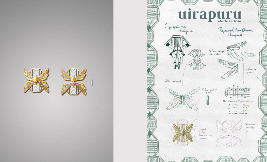 alta joalheria - joias uirapuru amazônia - roberta barbosa