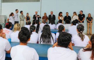 Justiça de Rondônia acompanha regularização de títulos eleitorais no sistema prisional