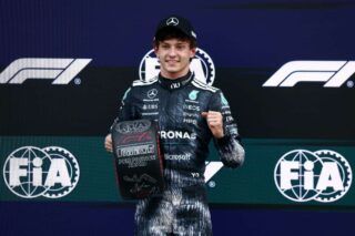 Antonelli celebra 2ª pole seguida na F1 e destaca evolução na Mercedes