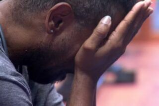 Leandro Boneco se emociona no BBB 26