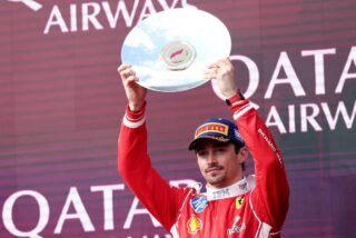 Leclerc se surpreende com pódio na Austrália: “Carro estava estranho”