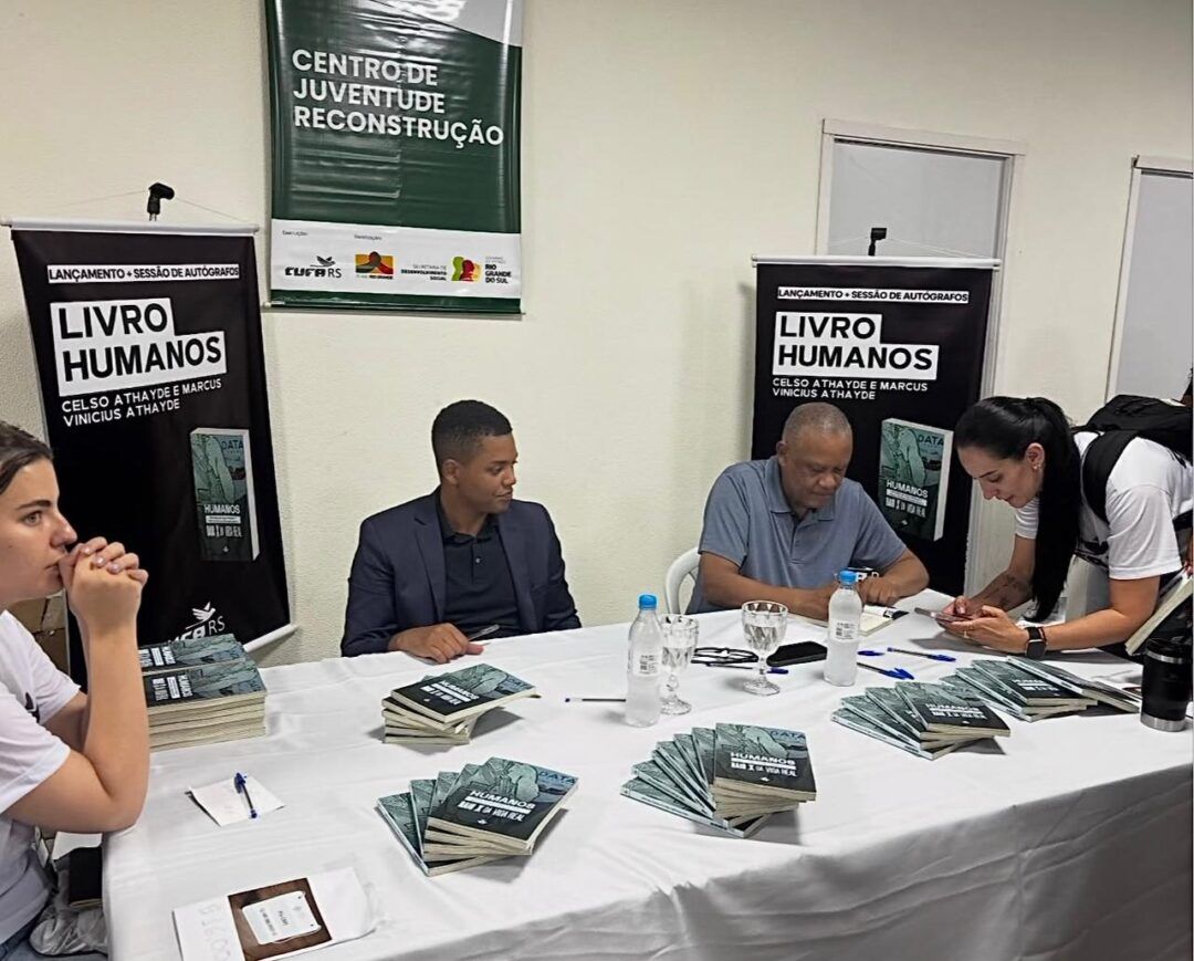 'Humanos': livro de Celso Athayde é lançado em Manaus com apoio da CUFA Amazonas