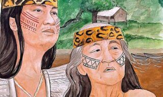 Nukini do Acre: livro revela segredos de sítios sagrados