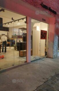 Loja de roupas é arrombada em Porto Velho