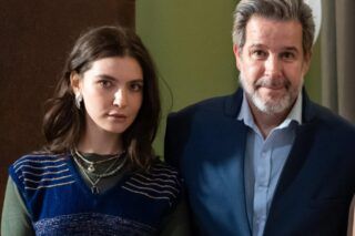 Ferette é despejado pela própria filha em “Três Graças”