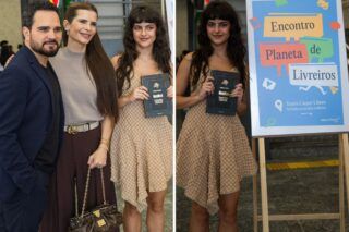 Filha de Luciano Camargo estreia na literatura aos 16 anos