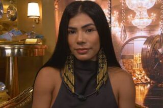 Marciele se emociona ao falar sobre comida no BBB 26