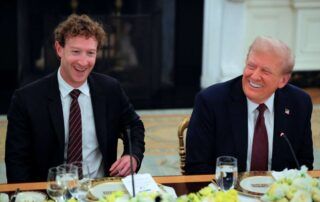 Zuckerberg (Meta) e Brin (Google) são nomeados por Trump para conselho de tecnologia