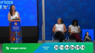 Mega-Sena 2990: aposta simples de ES fatura prêmio de R$ 37,9 milhões