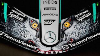 Mercedes terá visual especial no GP do Japão