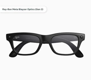 Meta lança Ray-Ban com óculos inteligentes para quem usa grau
