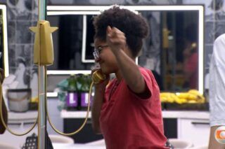 BBB 26: Milena atende o Big Fone e ganha poder!