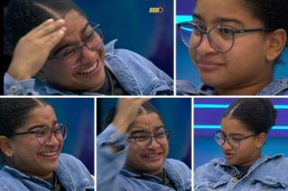 Milena se emociona com vídeo da família no BBB 26, mas demonstra frustração