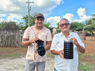 Produtor que encontrou possível petróleo no quintal lamenta: ‘Queria água’