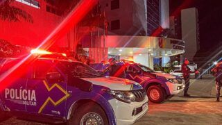 Polícia executa operação para prender criminosos