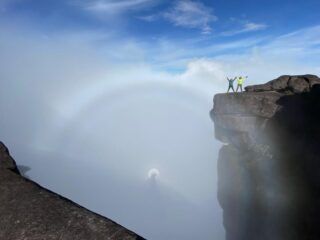 Mirante La Ventana: a ‘janela’ no Roraima que parece outro planeta